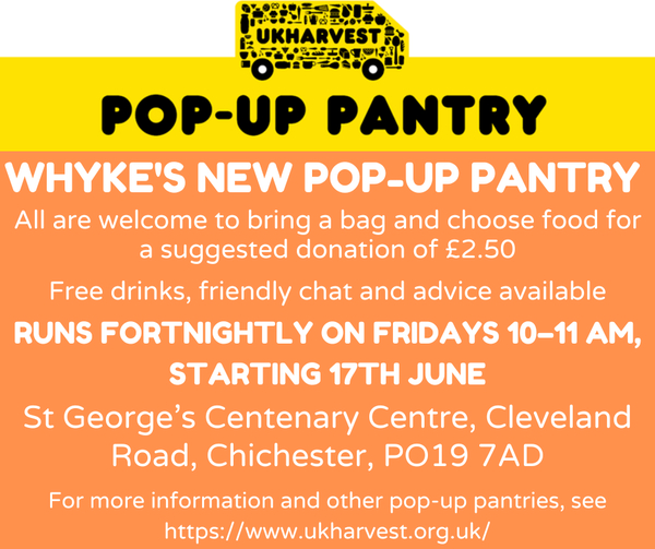 Pop-Up Pantry @ Centenary Centre, St Geoge's Church
