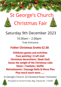 Christmas Fair @ St George's Church